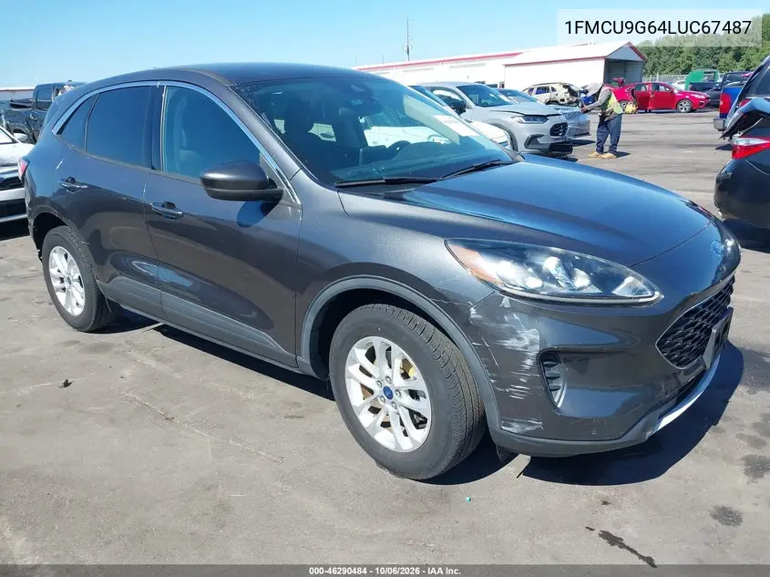 FORD ESCAPE 2020, VIN 1FMCU9G64LUC67487