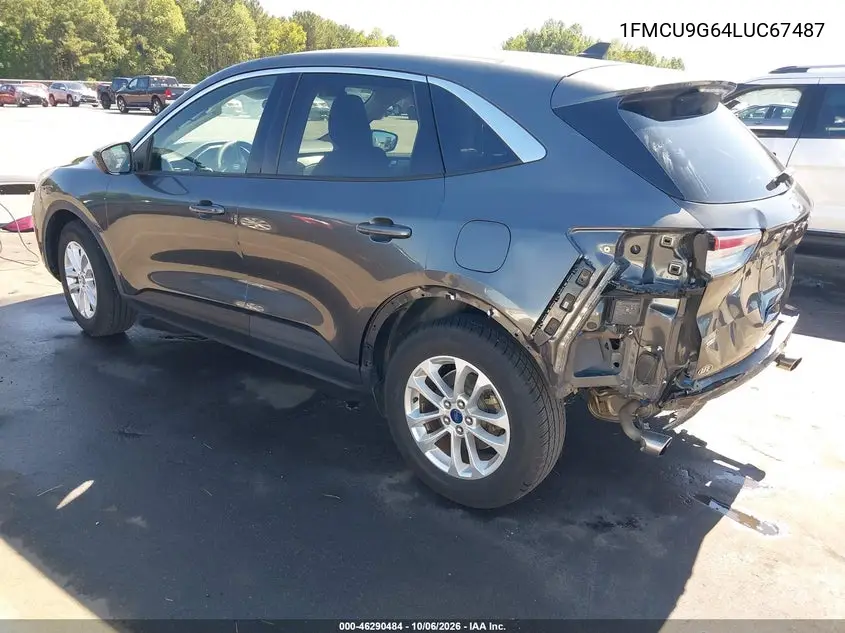 2020 FORD ESCAPE VIN 1FMCU9G64LUC67487 — фото 3