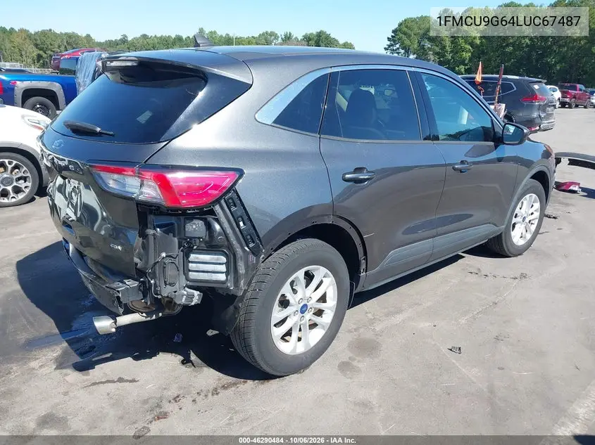 2020 FORD ESCAPE VIN 1FMCU9G64LUC67487 — фото 4
