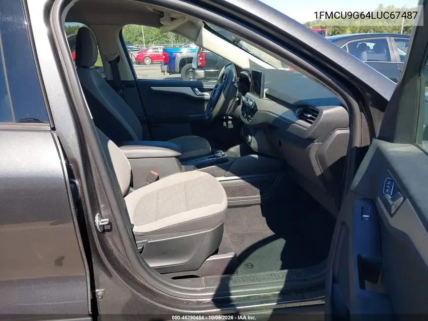 2020 FORD ESCAPE VIN 1FMCU9G64LUC67487 — фото 5