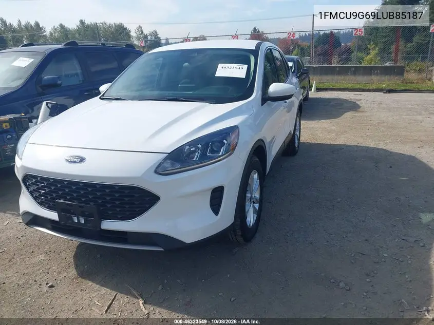2020 FORD ESCAPE VIN 1FMCU9G69LUB85187 — фото 2