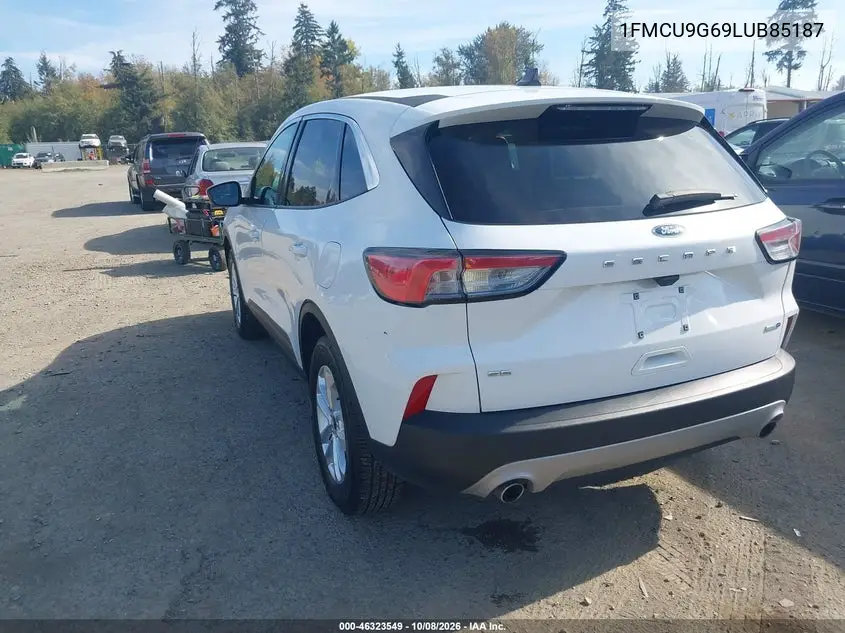 2020 FORD ESCAPE VIN 1FMCU9G69LUB85187 — фото 3