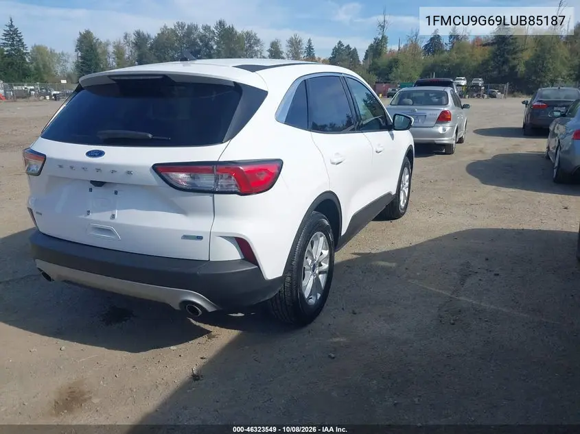 2020 FORD ESCAPE VIN 1FMCU9G69LUB85187 — фото 4