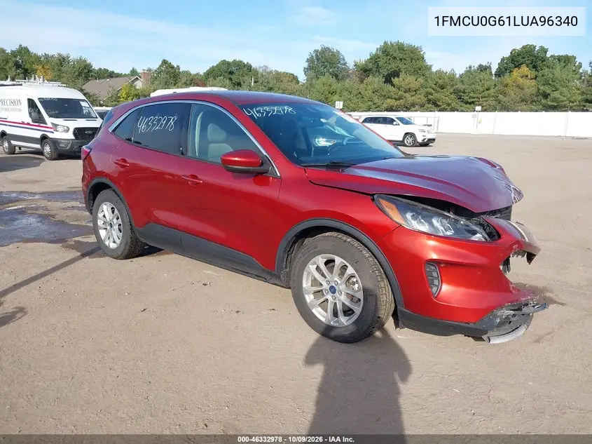 FORD ESCAPE 2020, VIN 1FMCU0G61LUA96340
