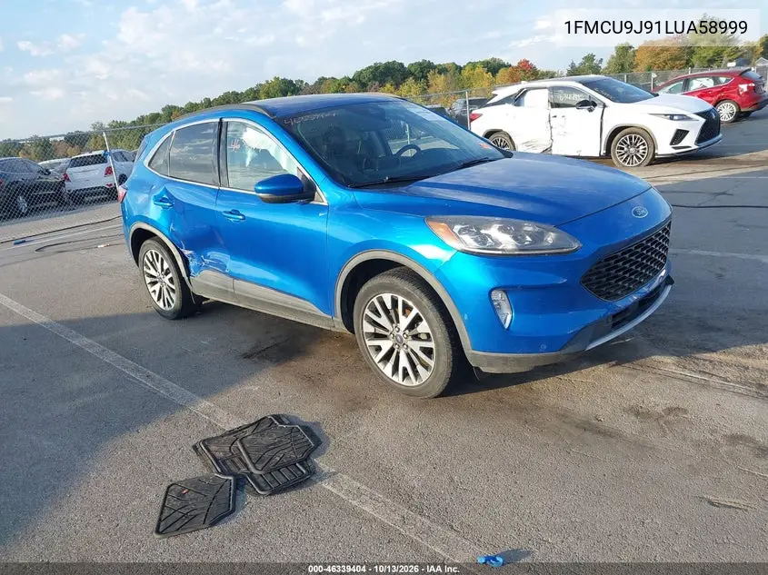 FORD ESCAPE 2020, VIN 1FMCU9J91LUA58999