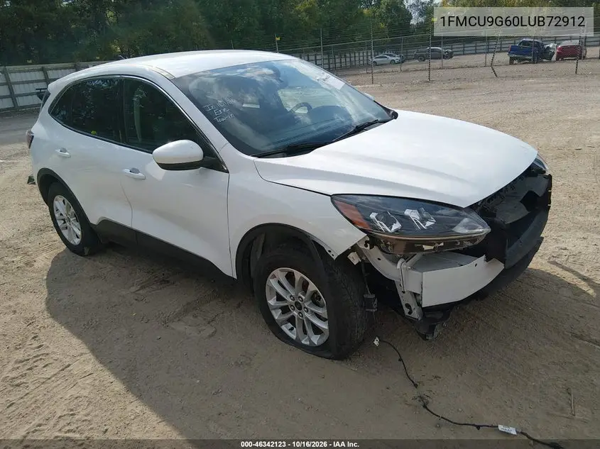 FORD ESCAPE 2020, VIN 1FMCU9G60LUB72912