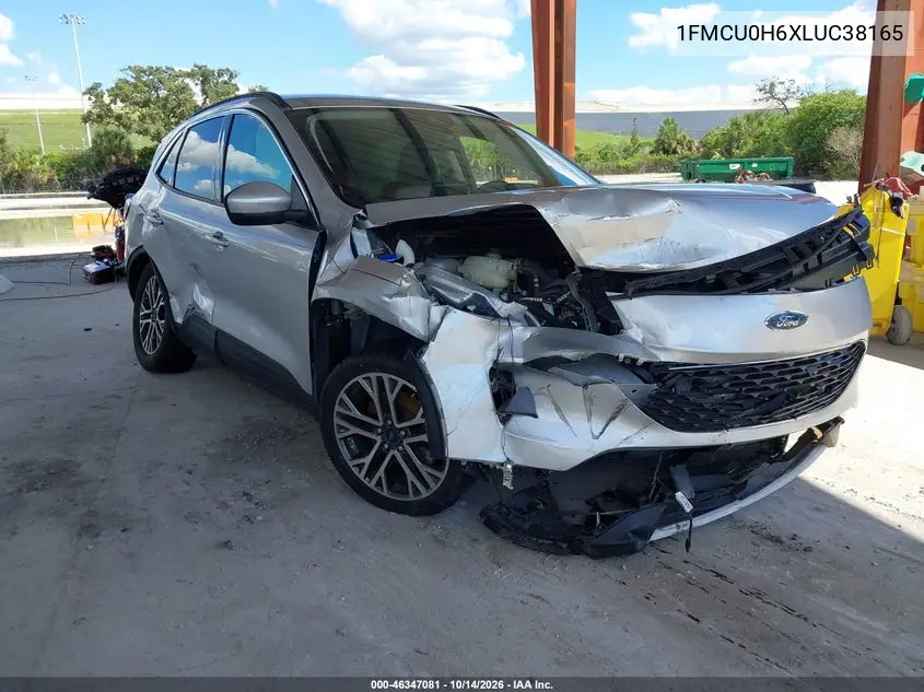 FORD ESCAPE 2020, VIN 1FMCU0H6XLUC38165