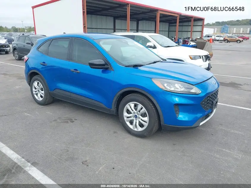 FORD ESCAPE 2020, VIN 1FMCU0F68LUC66548