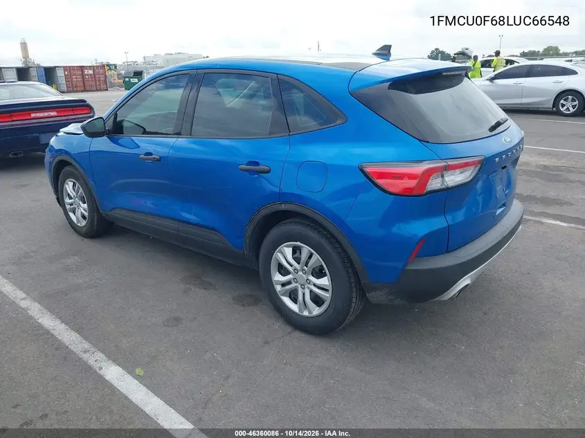 2020 FORD ESCAPE VIN 1FMCU0F68LUC66548 — фото 3