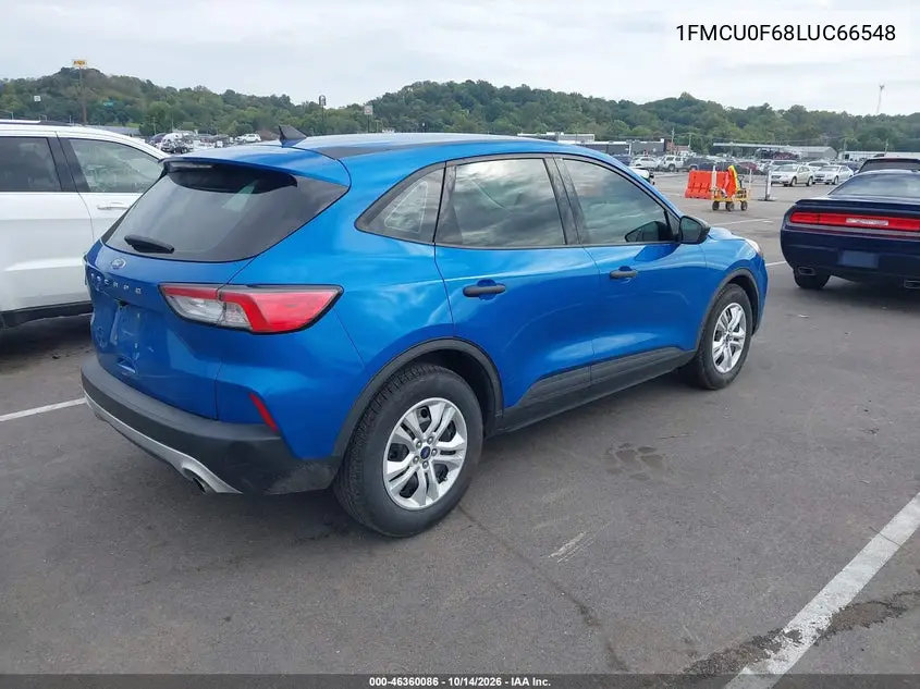 2020 FORD ESCAPE VIN 1FMCU0F68LUC66548 — фото 4