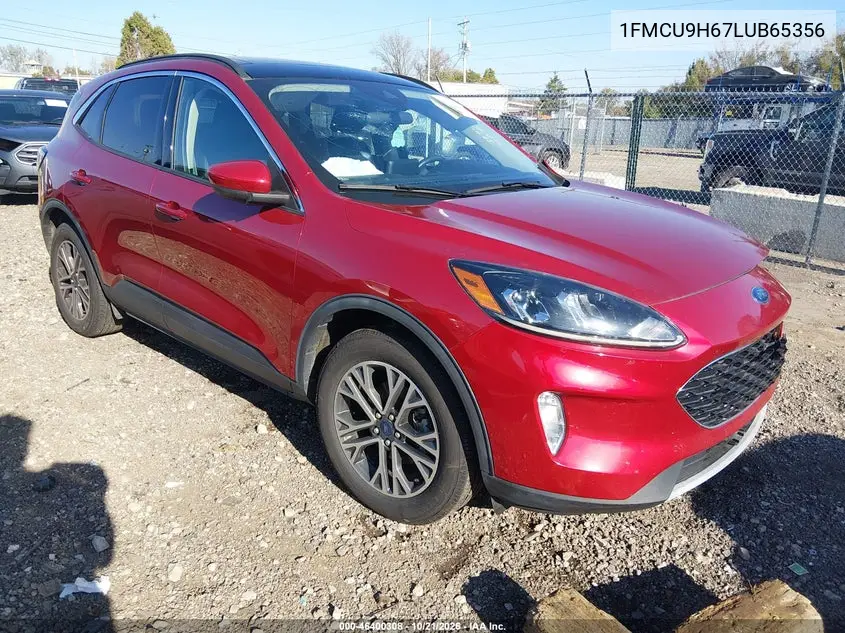 FORD ESCAPE 2020, VIN 1FMCU9H67LUB65356