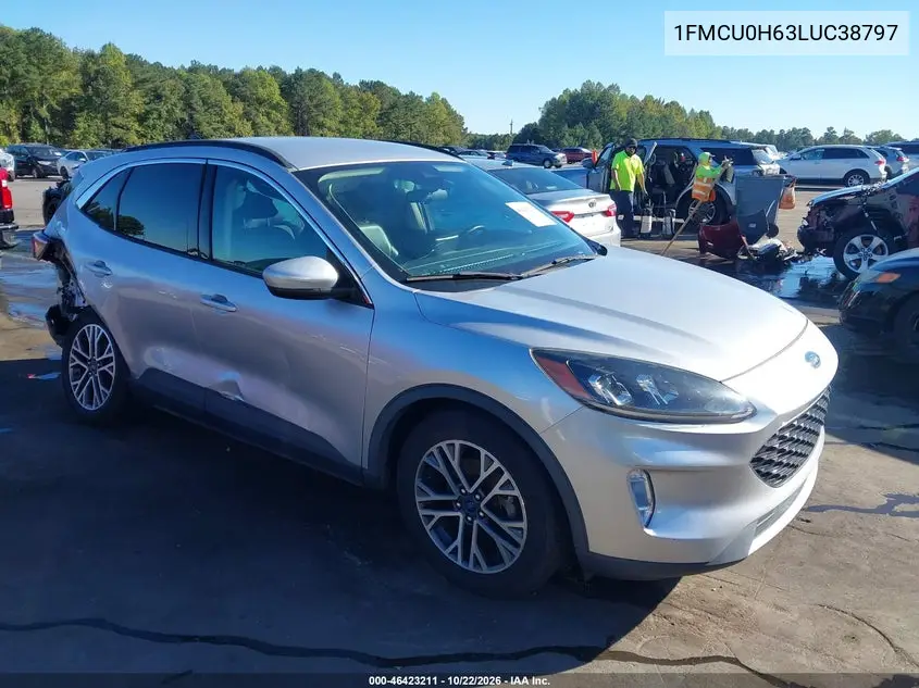 FORD ESCAPE 2020, VIN 1FMCU0H63LUC38797