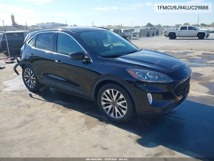 FORD ESCAPE 2020, VIN 1FMCU9J94LUC29888