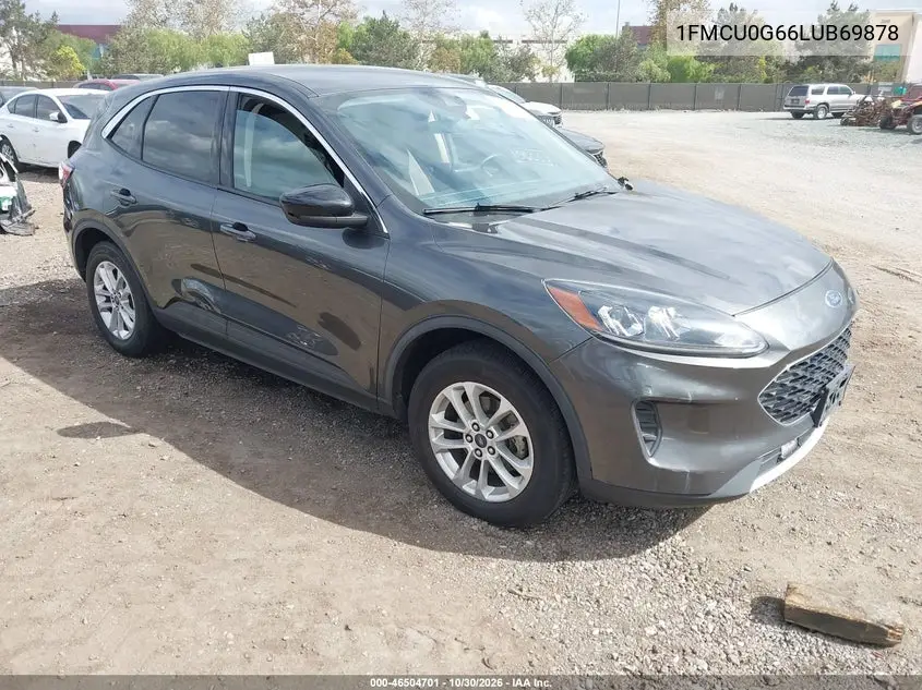 FORD ESCAPE 2020, VIN 1FMCU0G66LUB69878