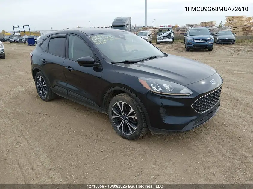FORD ESCAPE 2021, VIN 1FMCU9G68MUA72610