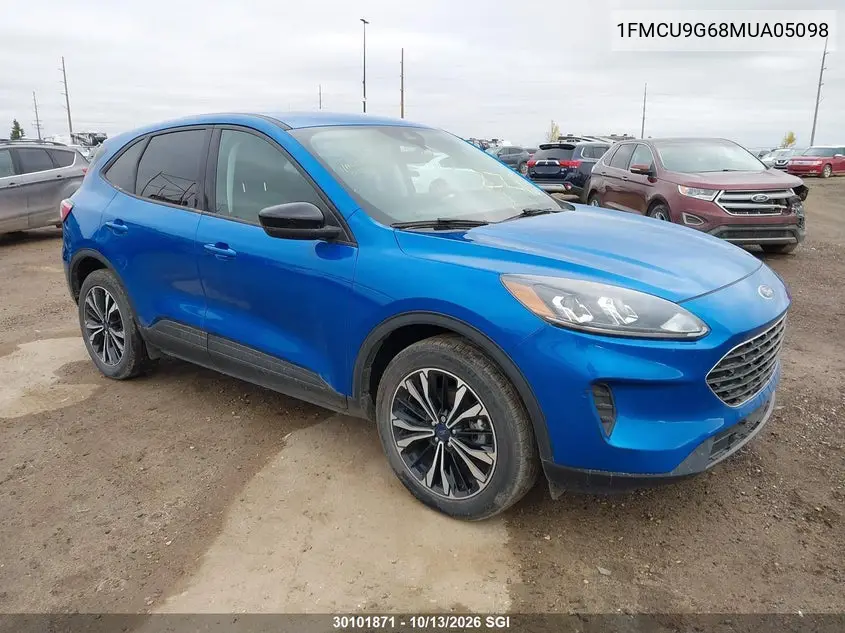 FORD ESCAPE 2021, VIN 1FMCU9G68MUA05098