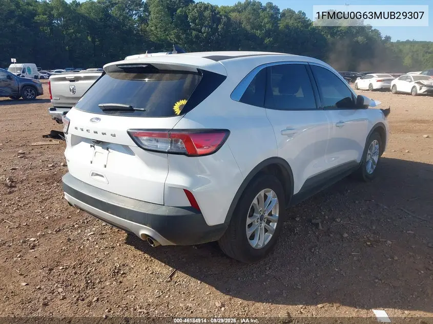 2021 FORD ESCAPE VIN 1FMCU0G63MUB29307 — фото 4