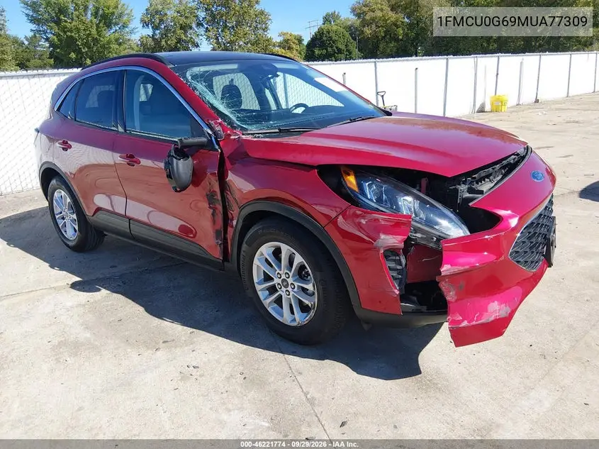 FORD ESCAPE 2021, VIN 1FMCU0G69MUA77309