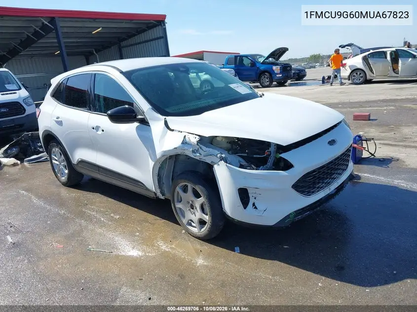 FORD ESCAPE 2021, VIN 1FMCU9G60MUA67823