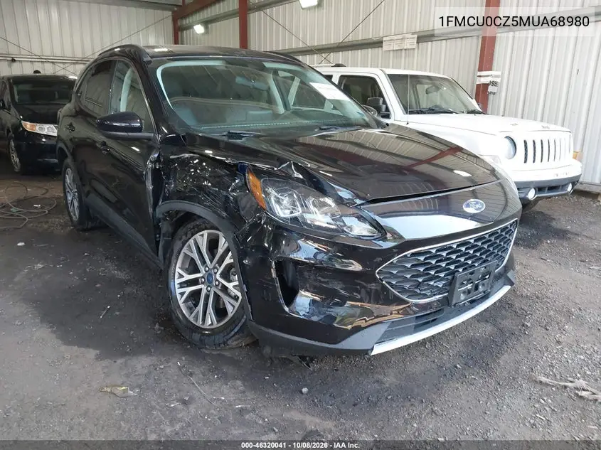 FORD ESCAPE 2021, VIN 1FMCU0CZ5MUA68980