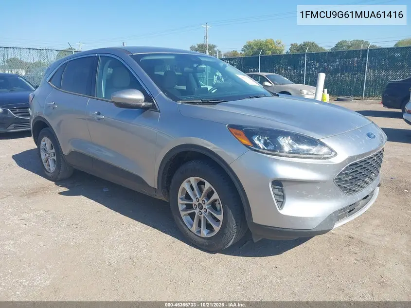 FORD ESCAPE 2021, VIN 1FMCU9G61MUA61416
