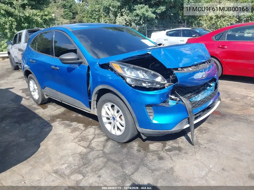 FORD ESCAPE 2021, VIN 1FMCU9F61MUB00166