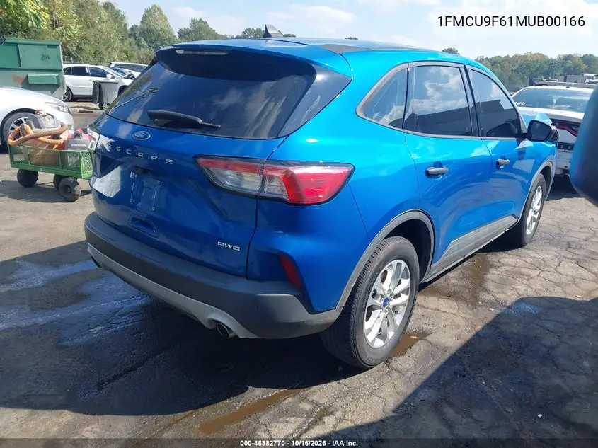 2021 FORD ESCAPE VIN 1FMCU9F61MUB00166 — фото 4