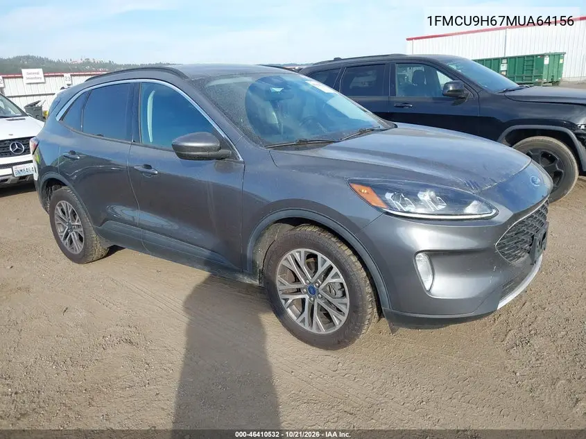 FORD ESCAPE 2021, VIN 1FMCU9H67MUA64156