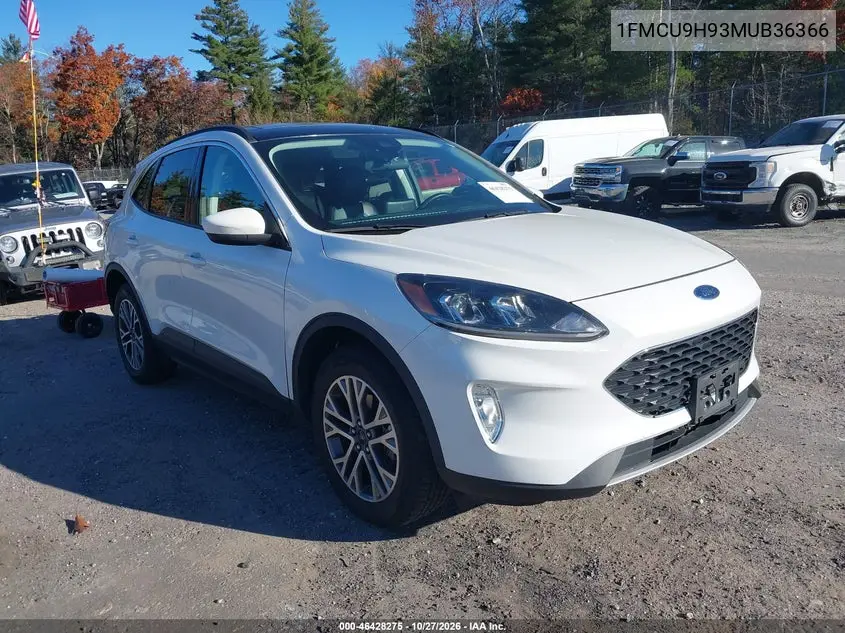FORD ESCAPE 2021, VIN 1FMCU9H93MUB36366