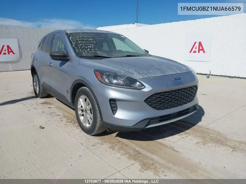 FORD ESCAPE 2022, VIN 1FMCU0BZ1NUA66579