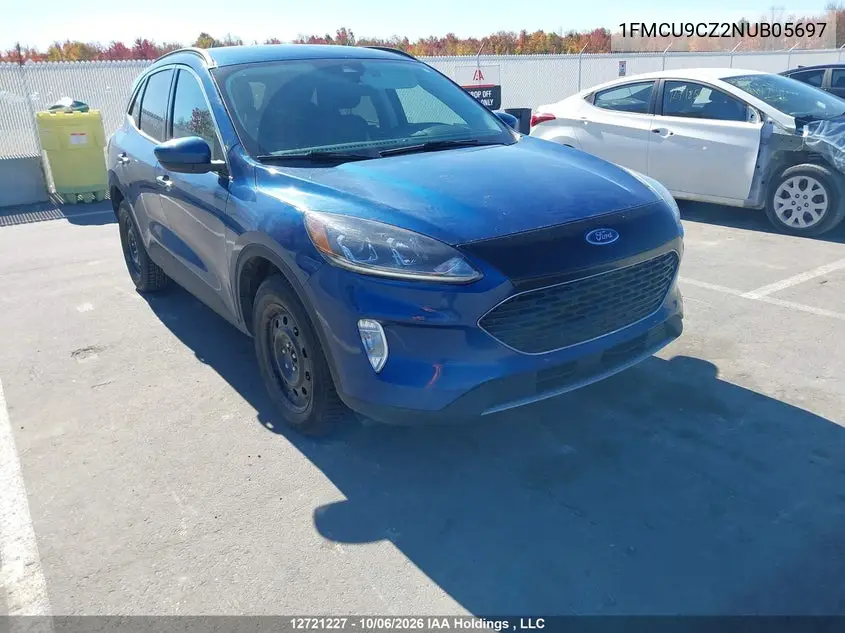 FORD ESCAPE 2022, VIN 1FMCU9CZ2NUB05697