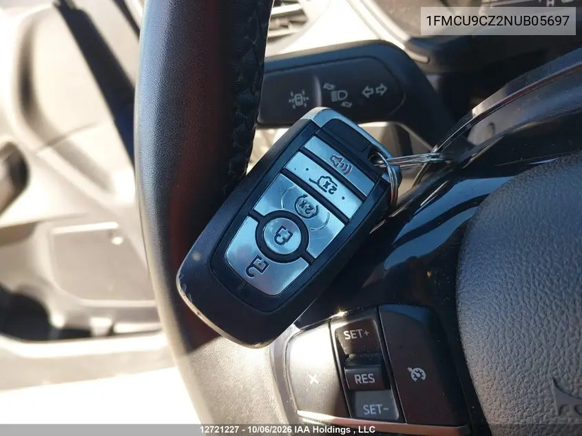 2022 FORD ESCAPE VIN 1FMCU9CZ2NUB05697 — фото 11
