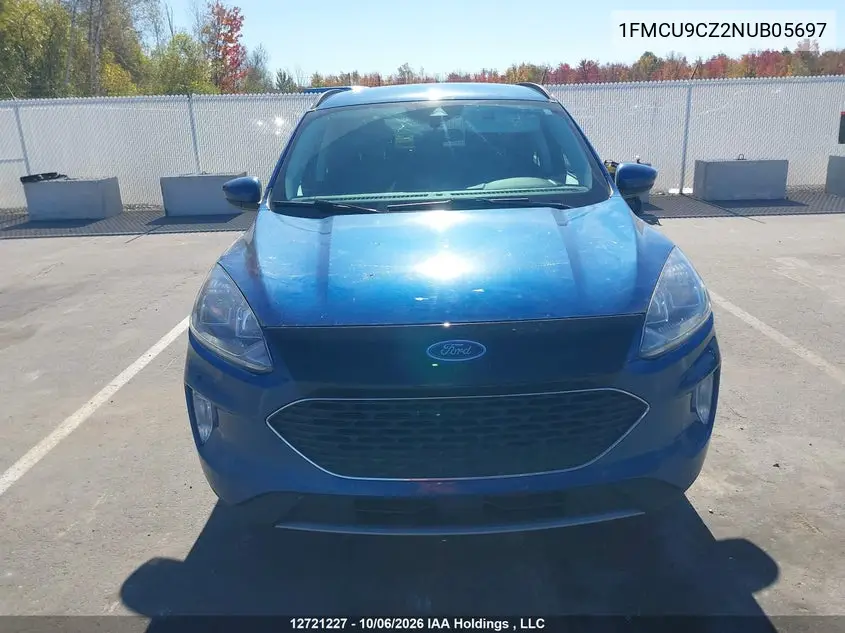 2022 FORD ESCAPE VIN 1FMCU9CZ2NUB05697 — фото 12