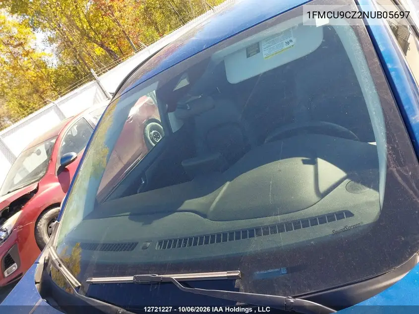 2022 FORD ESCAPE VIN 1FMCU9CZ2NUB05697 — фото 17