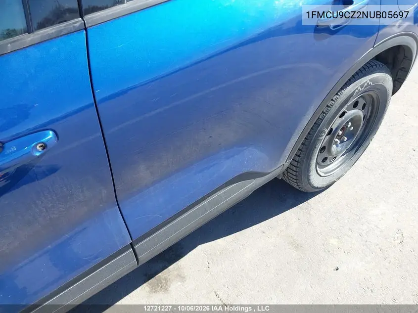 2022 FORD ESCAPE VIN 1FMCU9CZ2NUB05697 — фото 19