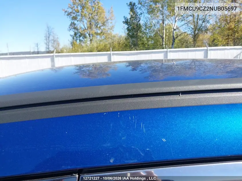 2022 FORD ESCAPE VIN 1FMCU9CZ2NUB05697 — фото 20