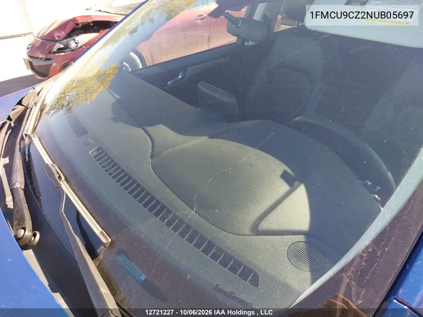 2022 FORD ESCAPE VIN 1FMCU9CZ2NUB05697 — фото 6