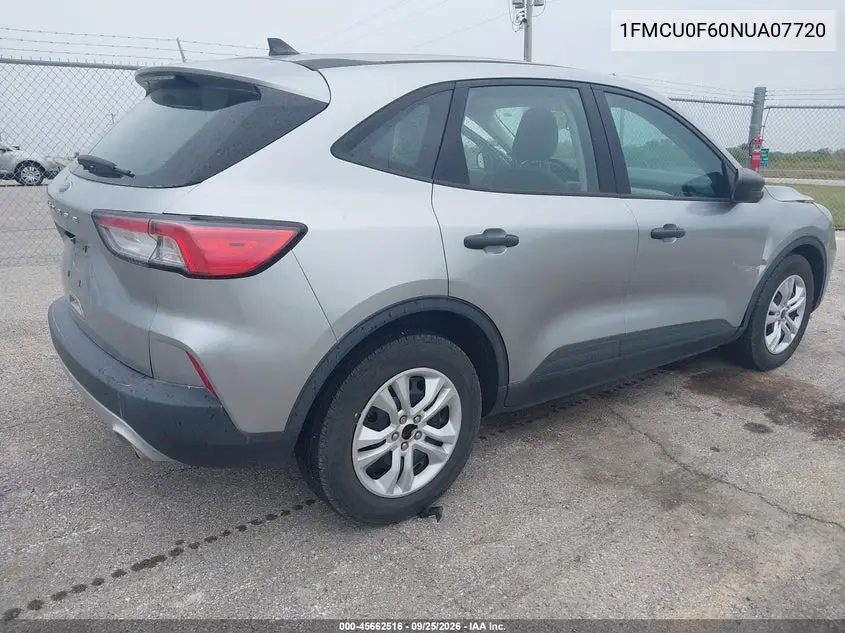 2022 FORD ESCAPE VIN 1FMCU0F60NUA07720 — фото 4