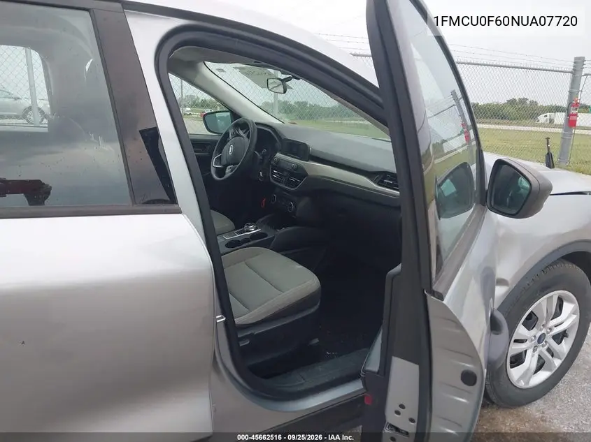 2022 FORD ESCAPE VIN 1FMCU0F60NUA07720 — фото 5