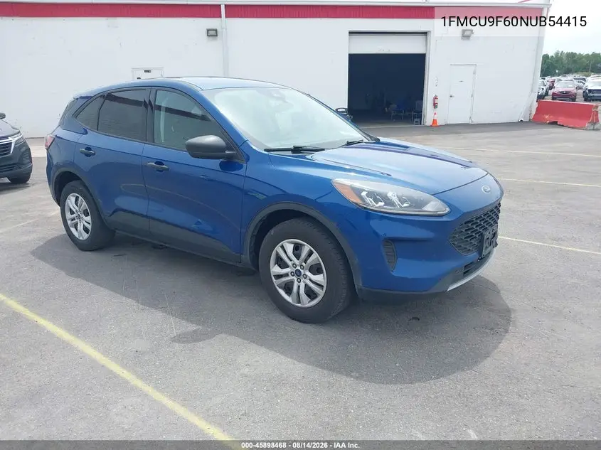 FORD ESCAPE 2022, VIN 1FMCU9F60NUB54415