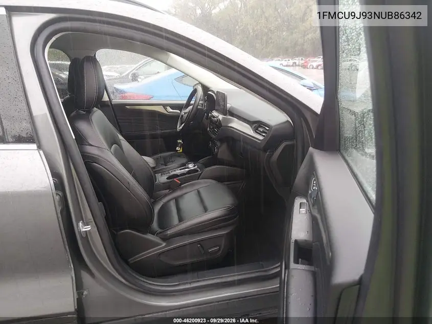 2022 FORD ESCAPE VIN 1FMCU9J93NUB86342 — фото 5