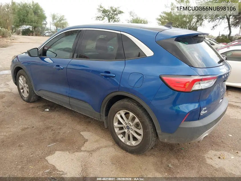 2022 FORD ESCAPE VIN 1FMCU0G66NUB98106 — фото 3