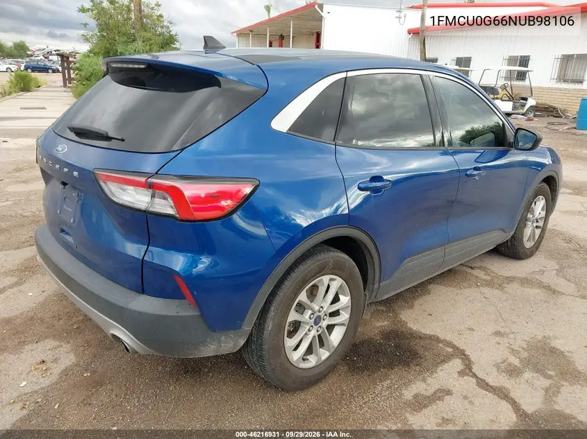 2022 FORD ESCAPE VIN 1FMCU0G66NUB98106 — фото 4