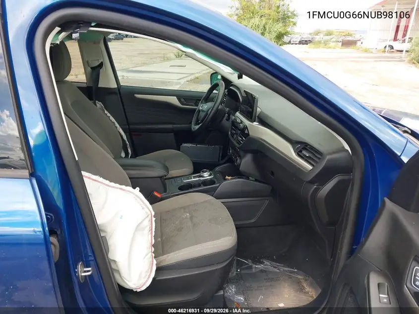 2022 FORD ESCAPE VIN 1FMCU0G66NUB98106 — фото 5