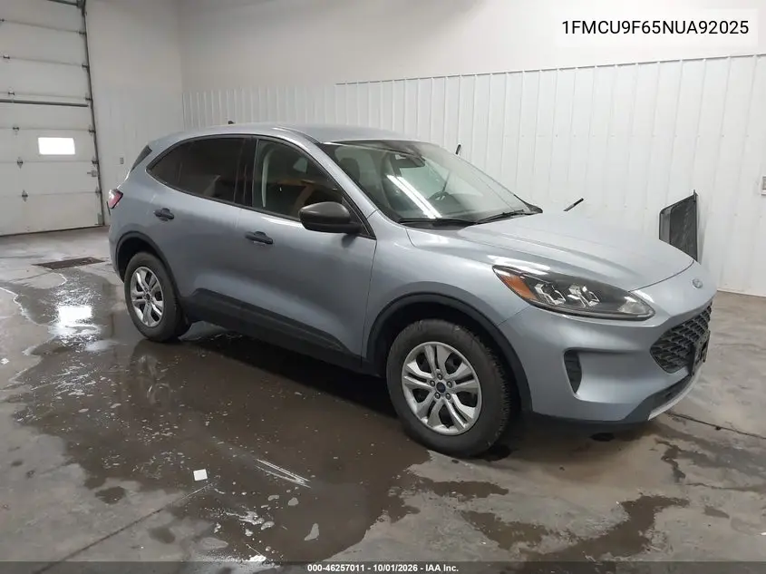FORD ESCAPE 2022, VIN 1FMCU9F65NUA92025