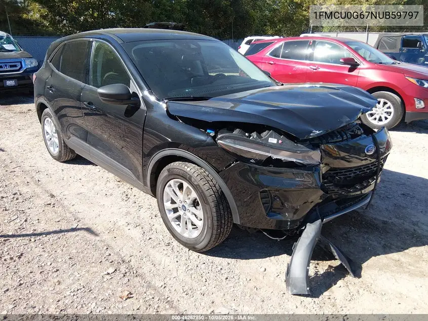 FORD ESCAPE 2022, VIN 1FMCU0G67NUB59797