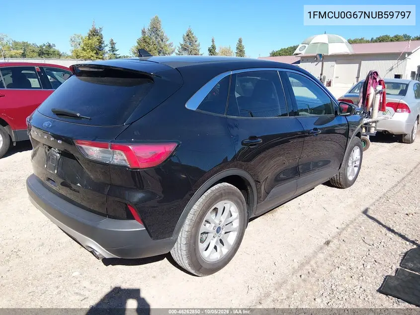 2022 FORD ESCAPE VIN 1FMCU0G67NUB59797 — фото 4