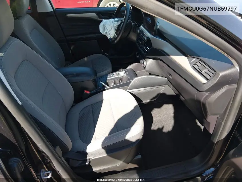 2022 FORD ESCAPE VIN 1FMCU0G67NUB59797 — фото 5