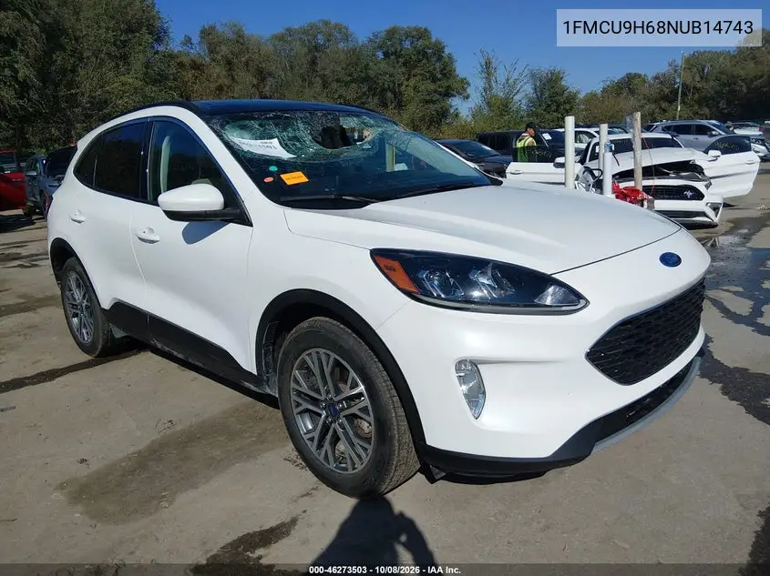 FORD ESCAPE 2022, VIN 1FMCU9H68NUB14743