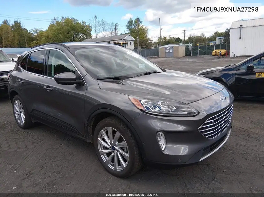 FORD ESCAPE 2022, VIN 1FMCU9J9XNUA27298